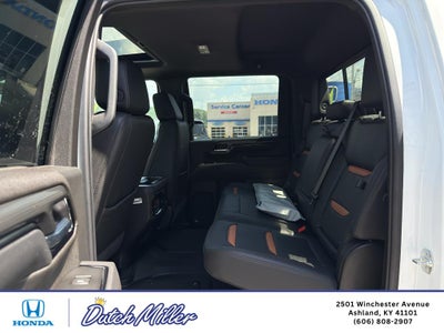 2025 GMC Sierra AT4