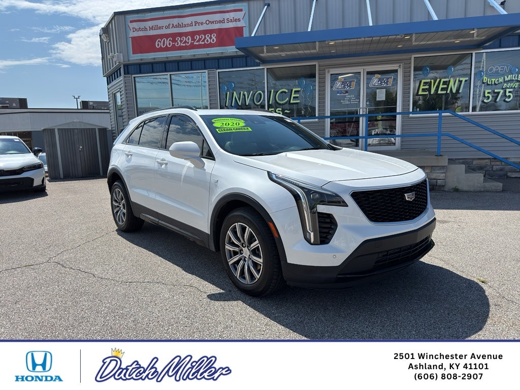 2020 Cadillac XT4 AWD Sport