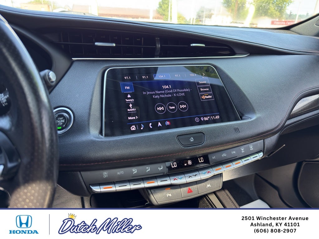 2020 Cadillac XT4 AWD Sport