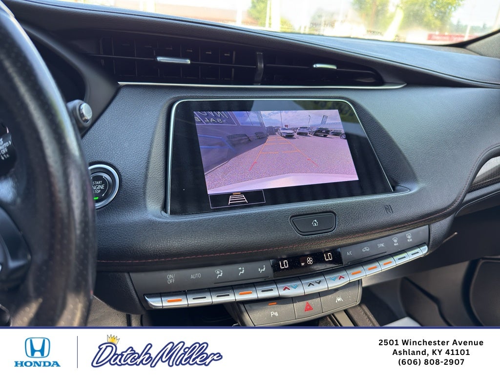 2020 Cadillac XT4 AWD Sport
