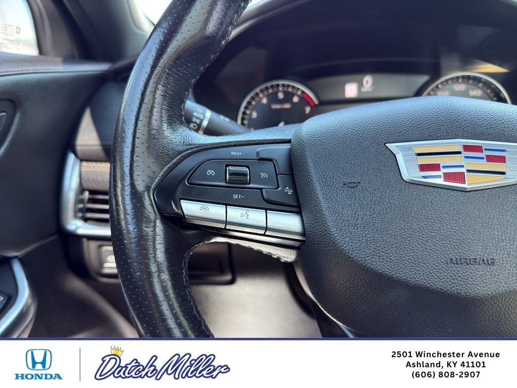 2020 Cadillac XT4 AWD Sport