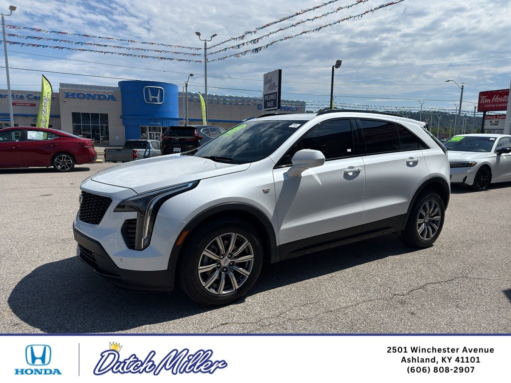 2020 Cadillac XT4 AWD Sport