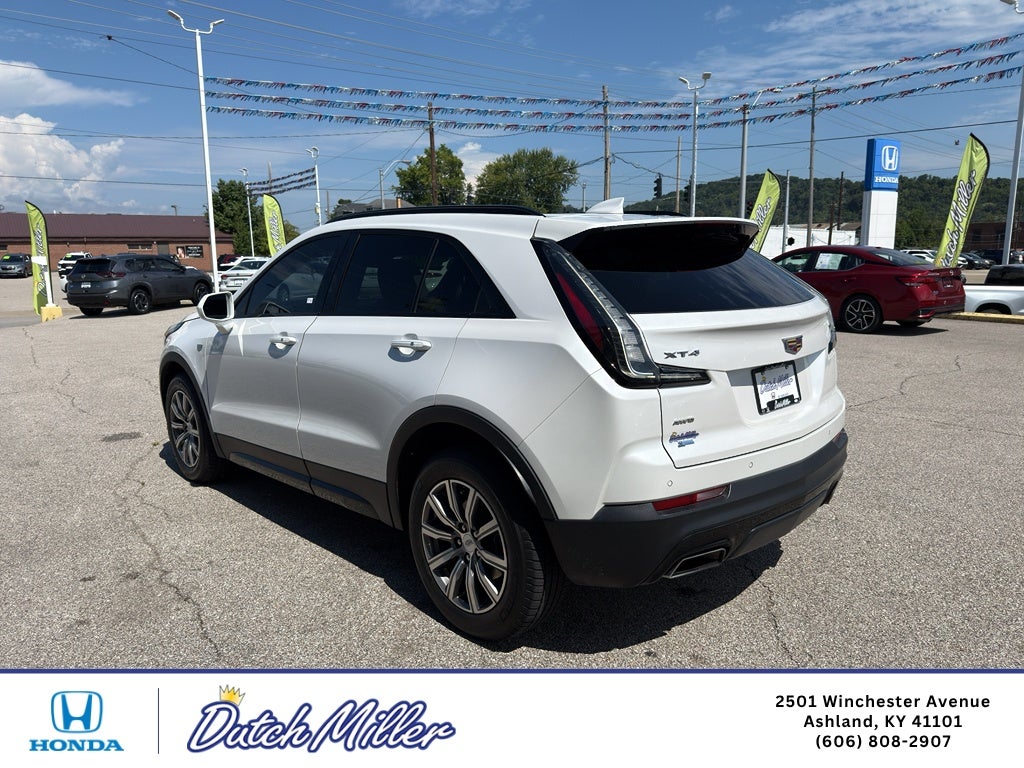 2020 Cadillac XT4 AWD Sport