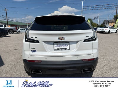 2020 Cadillac XT4 AWD Sport