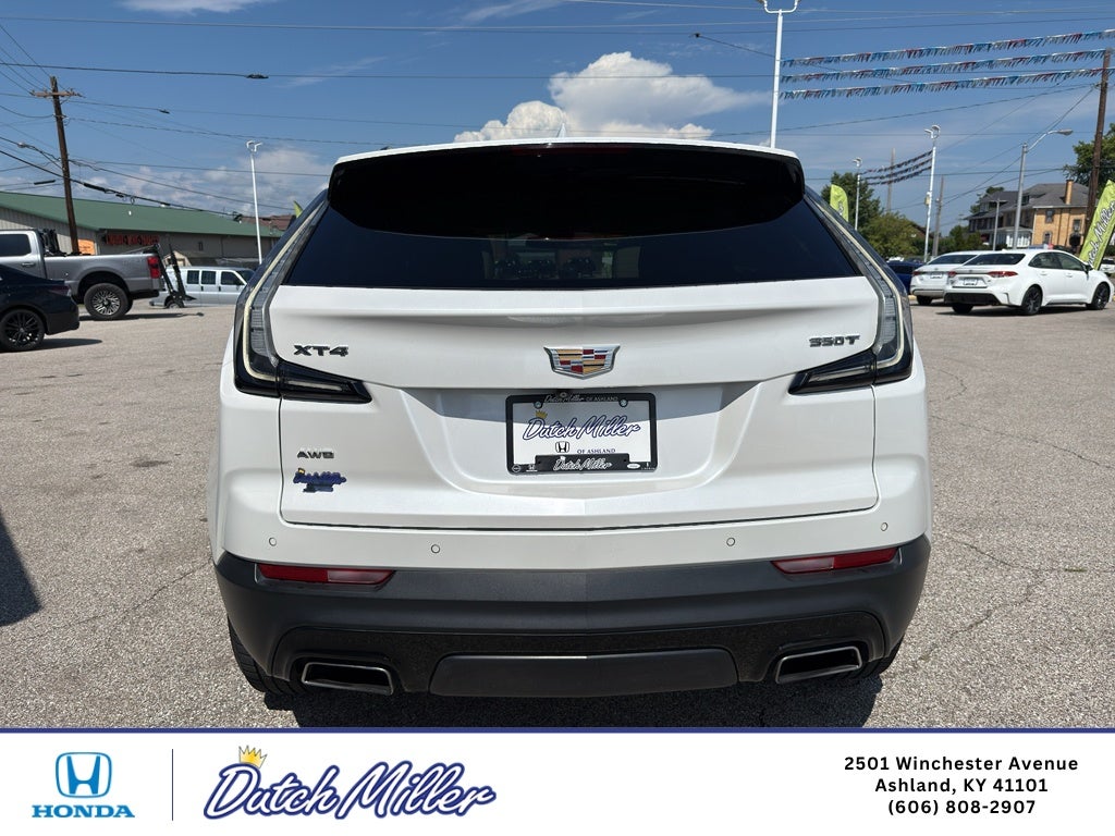 2020 Cadillac XT4 AWD Sport