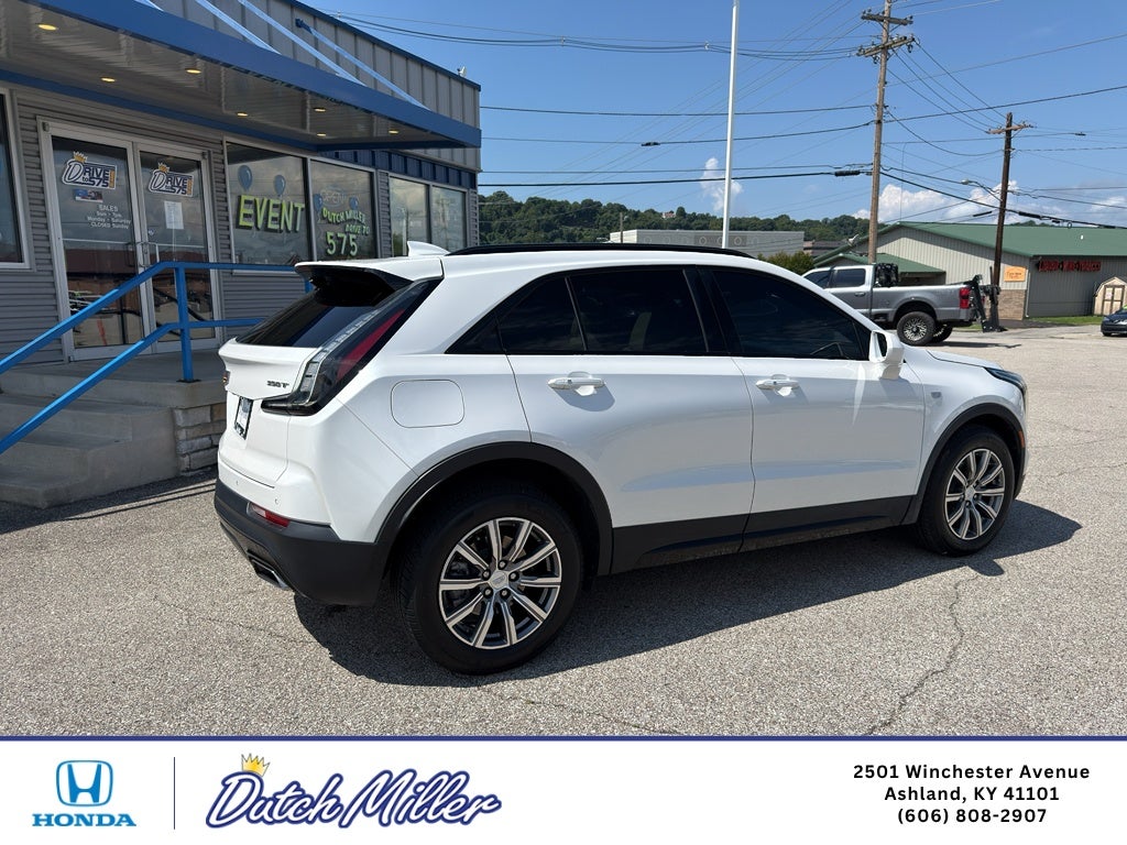 2020 Cadillac XT4 AWD Sport