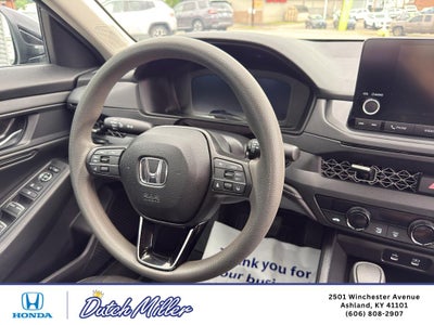 2024 Honda Accord EX