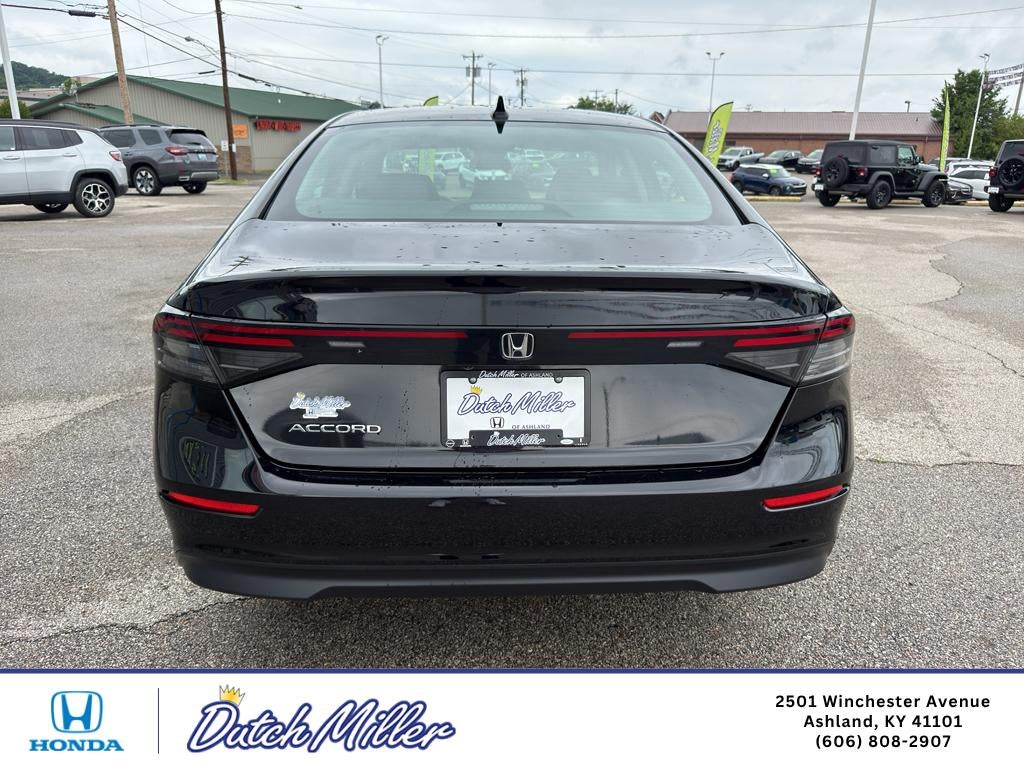 2024 Honda Accord EX