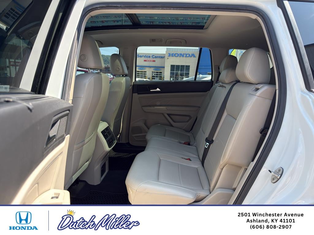 2022 Volkswagen Atlas 3.6L V6 SE w/Technology