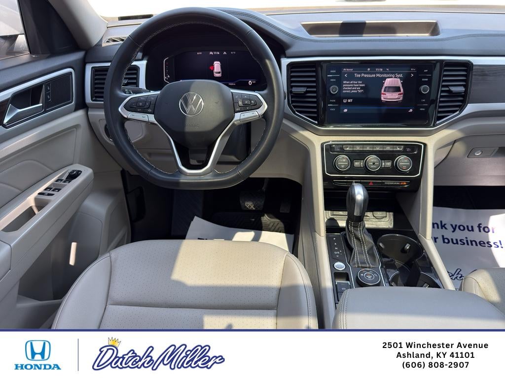 2022 Volkswagen Atlas 3.6L V6 SE w/Technology