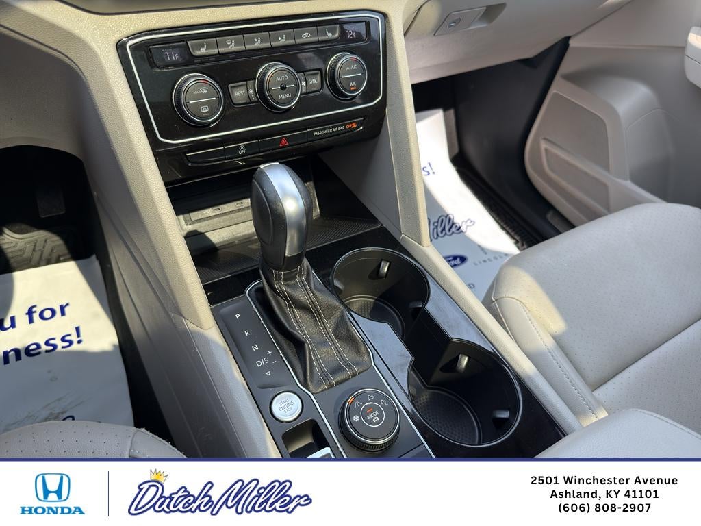 2022 Volkswagen Atlas 3.6L V6 SE w/Technology