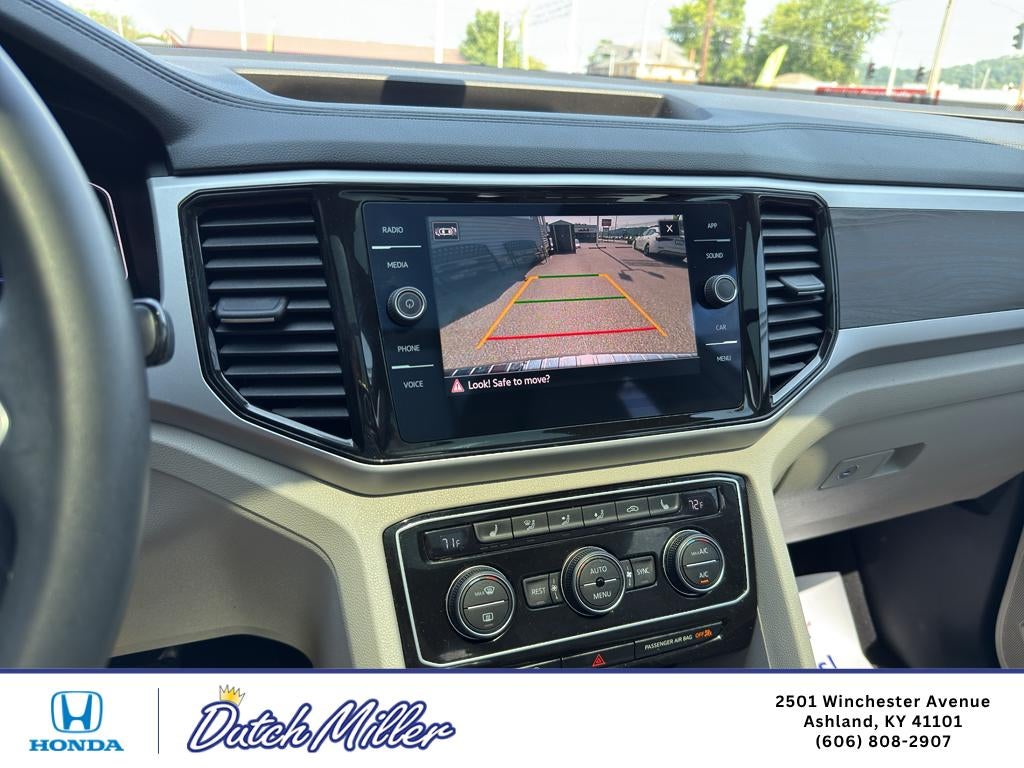 2022 Volkswagen Atlas 3.6L V6 SE w/Technology