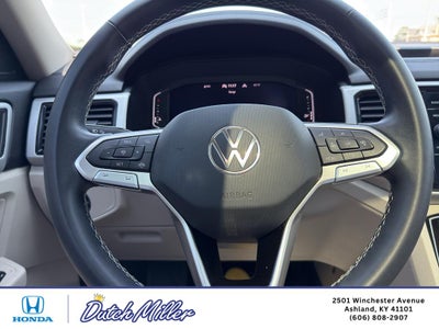 2022 Volkswagen Atlas 3.6L V6 SE w/Technology