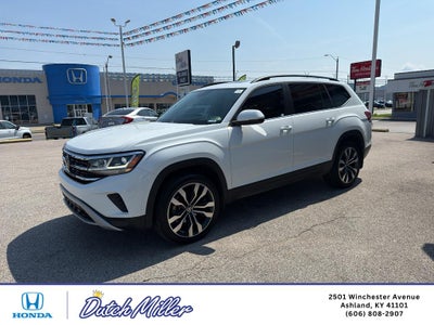 2022 Volkswagen Atlas 3.6L V6 SE w/Technology