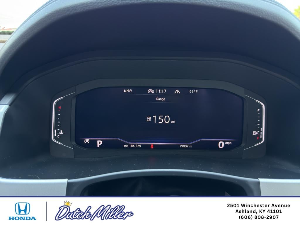 2022 Volkswagen Atlas 3.6L V6 SE w/Technology