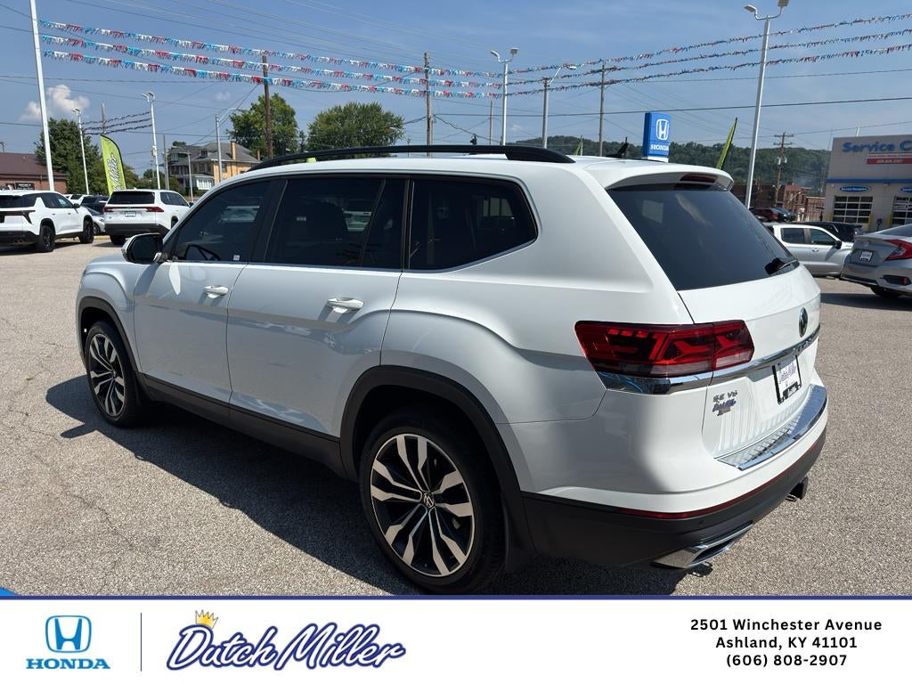 2022 Volkswagen Atlas 3.6L V6 SE w/Technology