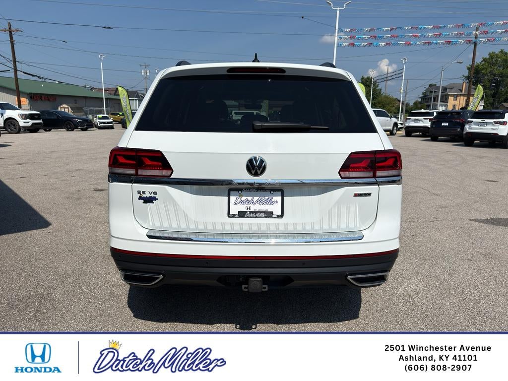 2022 Volkswagen Atlas 3.6L V6 SE w/Technology