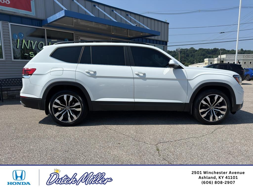 2022 Volkswagen Atlas 3.6L V6 SE w/Technology
