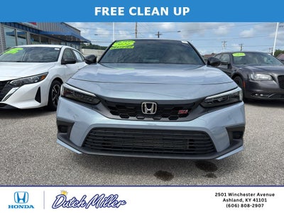 2024 Honda Civic Si Manual