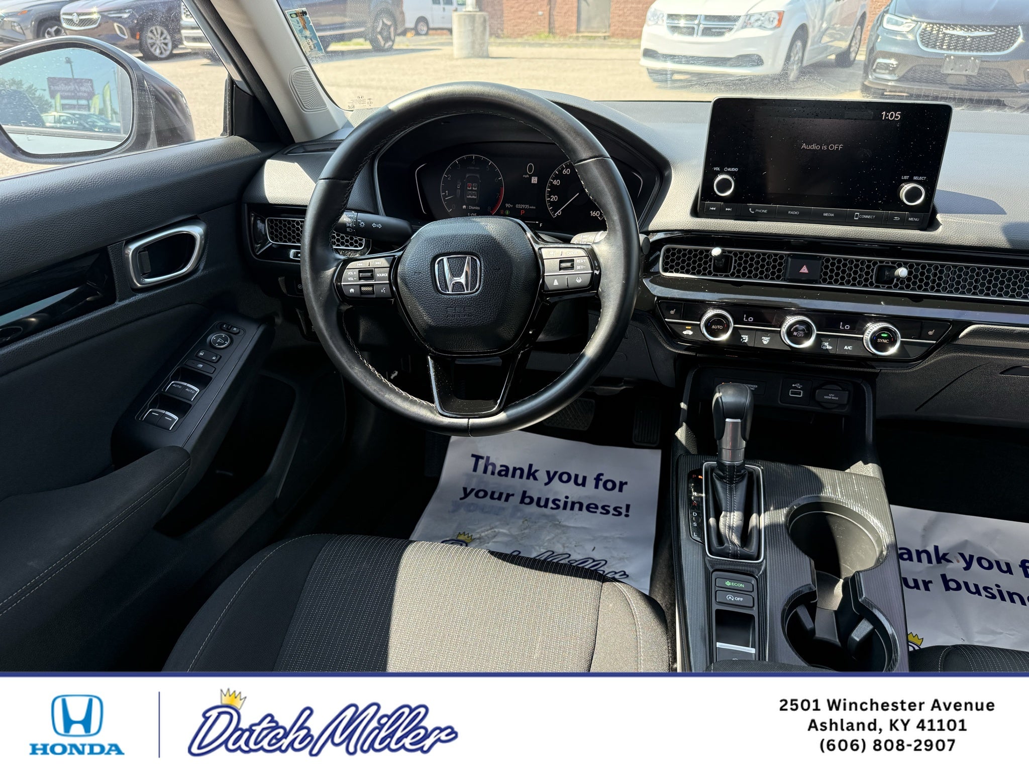 2024 Honda Civic EX