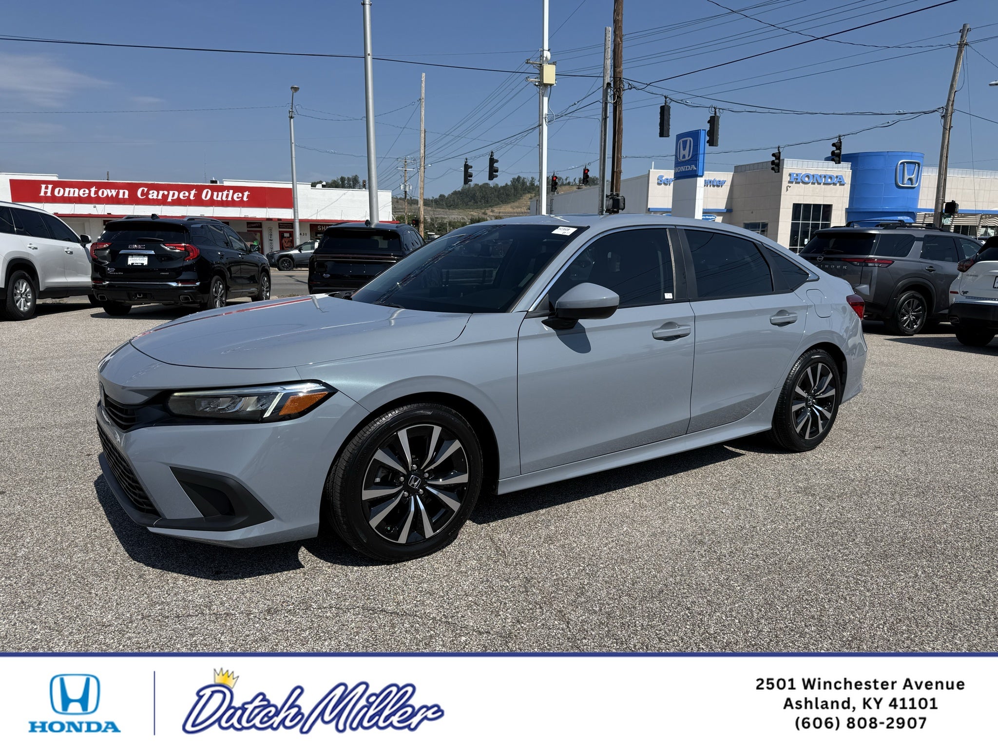 2024 Honda Civic EX