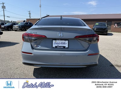 2024 Honda Civic EX