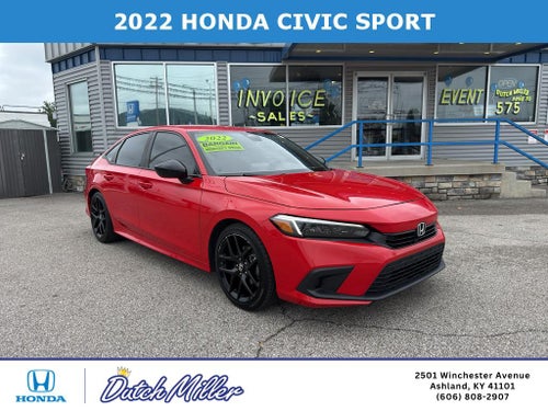 2022 Honda Civic Sport