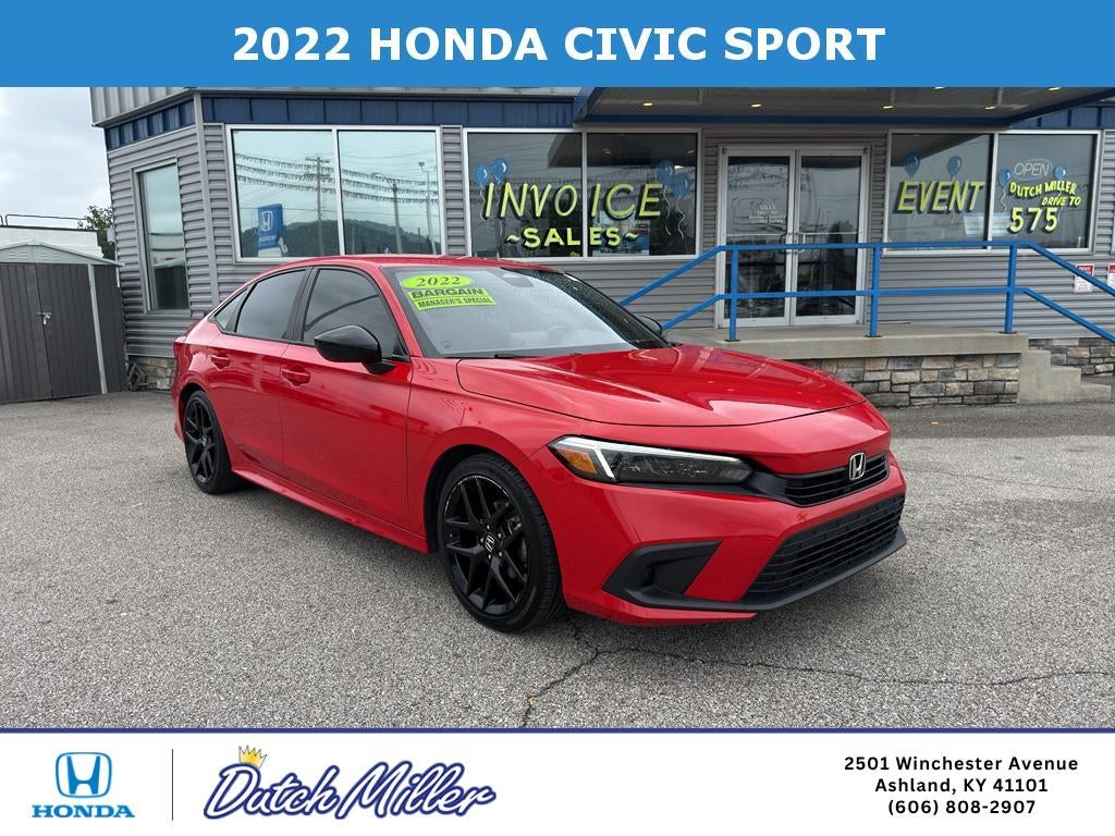 2022 Honda Civic Sport