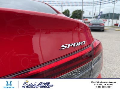 2022 Honda Civic Sport