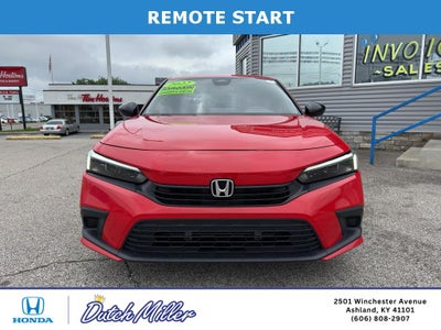 2022 Honda Civic Sport