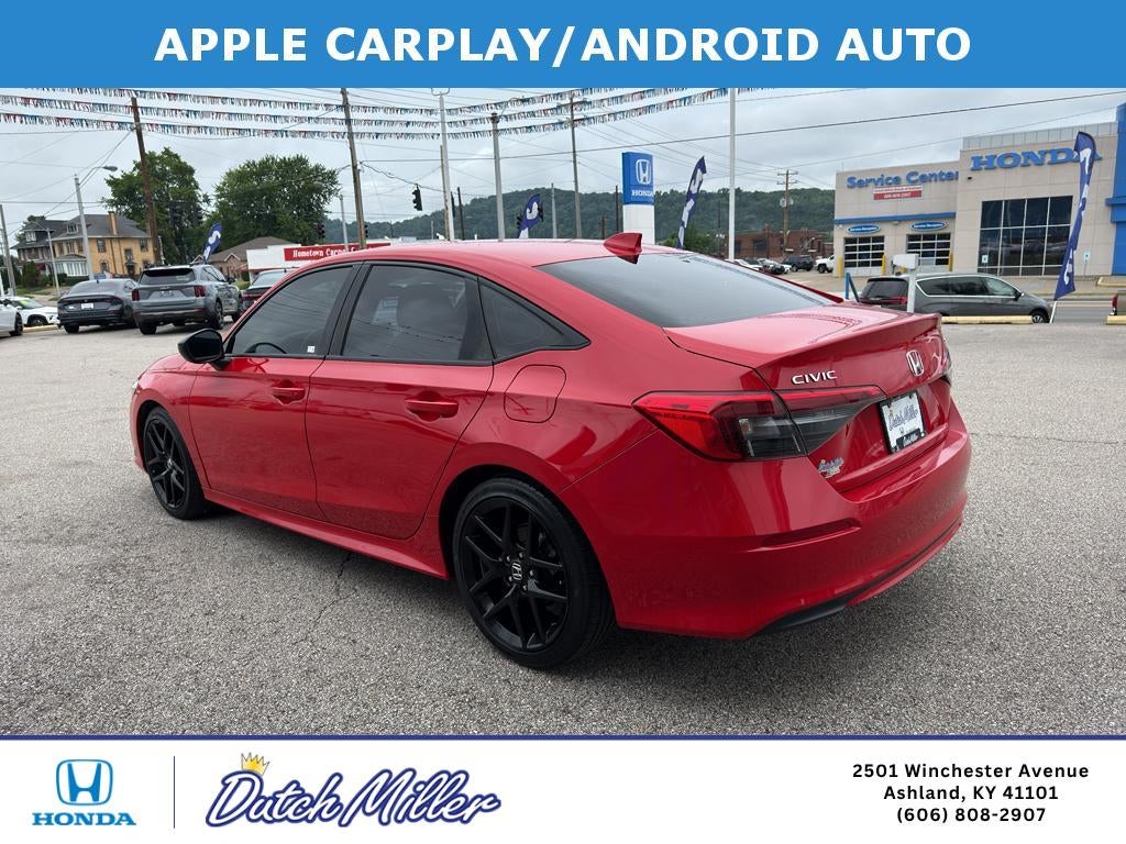 2022 Honda Civic Sport