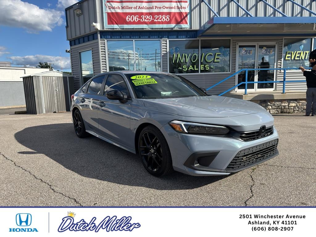 2024 Honda Civic Sport
