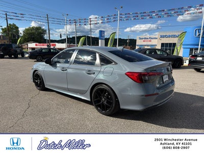 2024 Honda Civic Sport