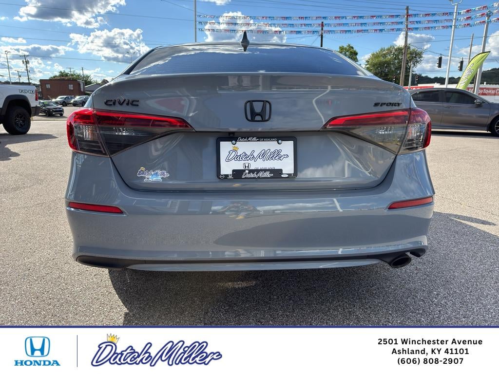 2024 Honda Civic Sport