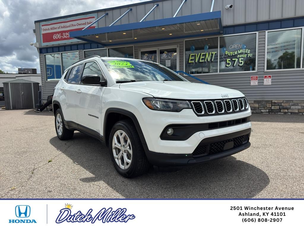 2024 Jeep Compass Latitude