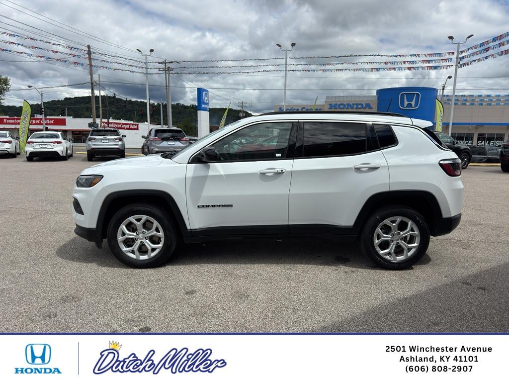 2024 Jeep Compass Latitude