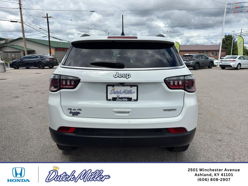 2024 Jeep Compass Latitude