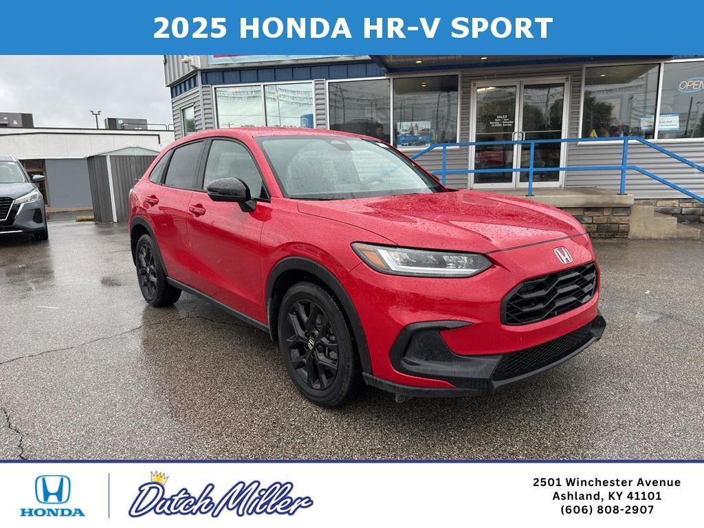 2025 Honda HR-V Sport