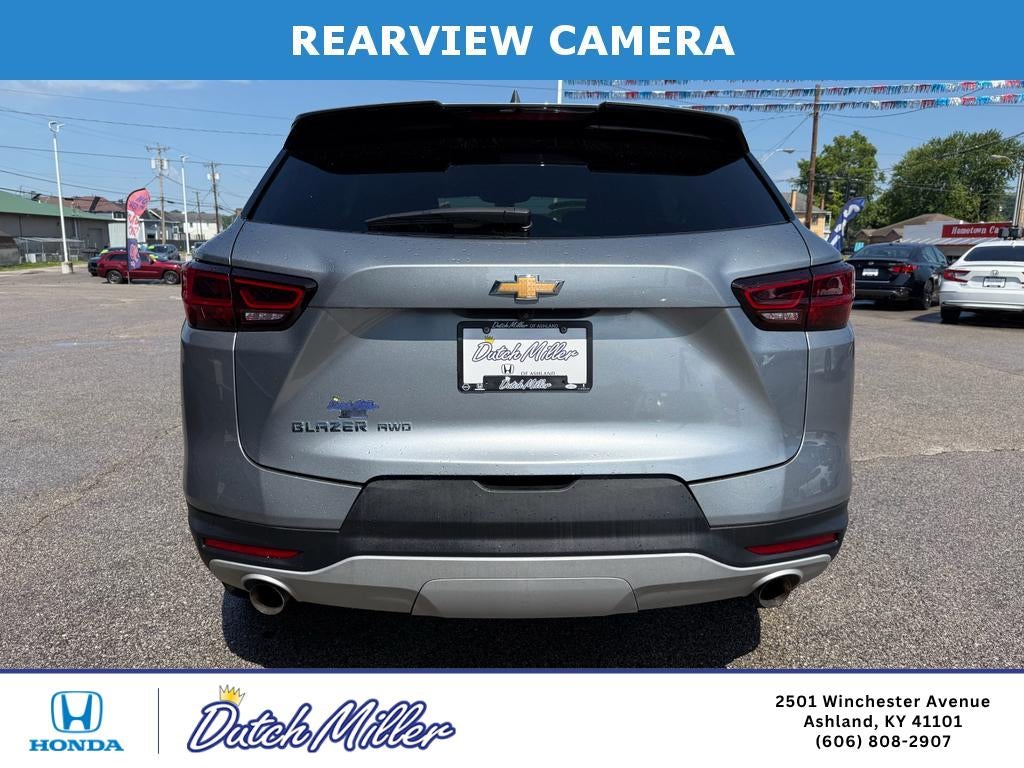 2025 Chevrolet Blazer LT