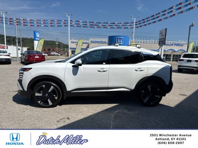 2025 Nissan Kicks SR