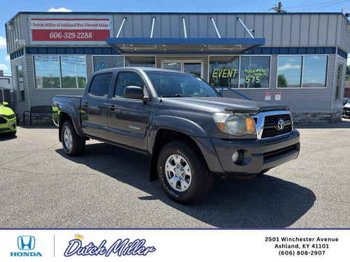 2011 Toyota Tacoma Base V6 (A5)