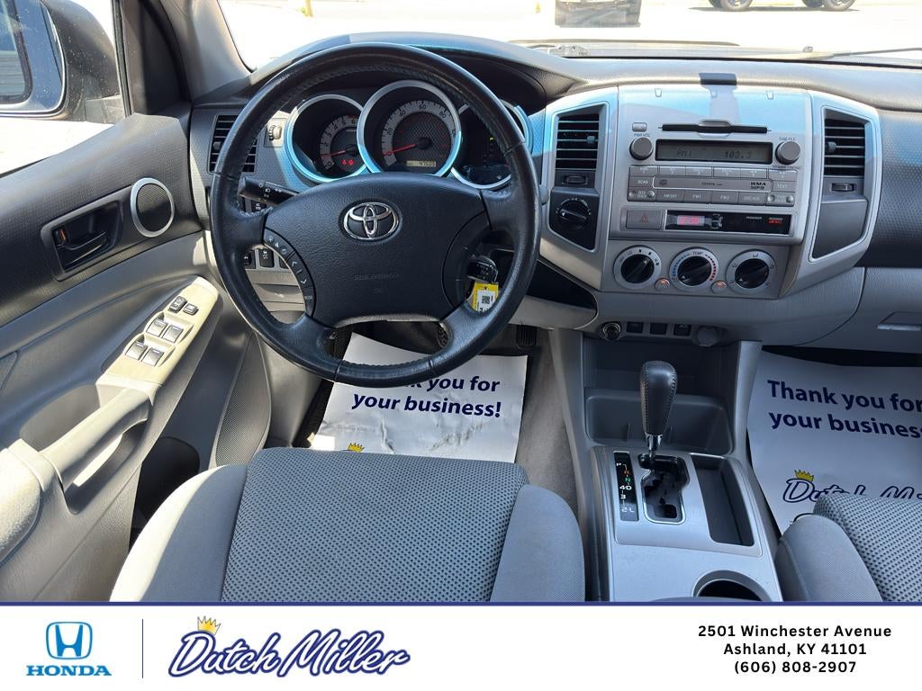 2011 Toyota Tacoma Base V6 (A5)