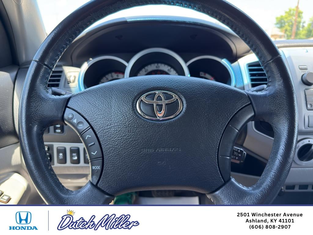 2011 Toyota Tacoma Base V6 (A5)