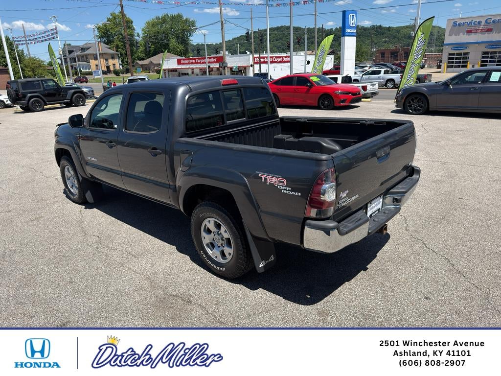 2011 Toyota Tacoma Base V6 (A5)