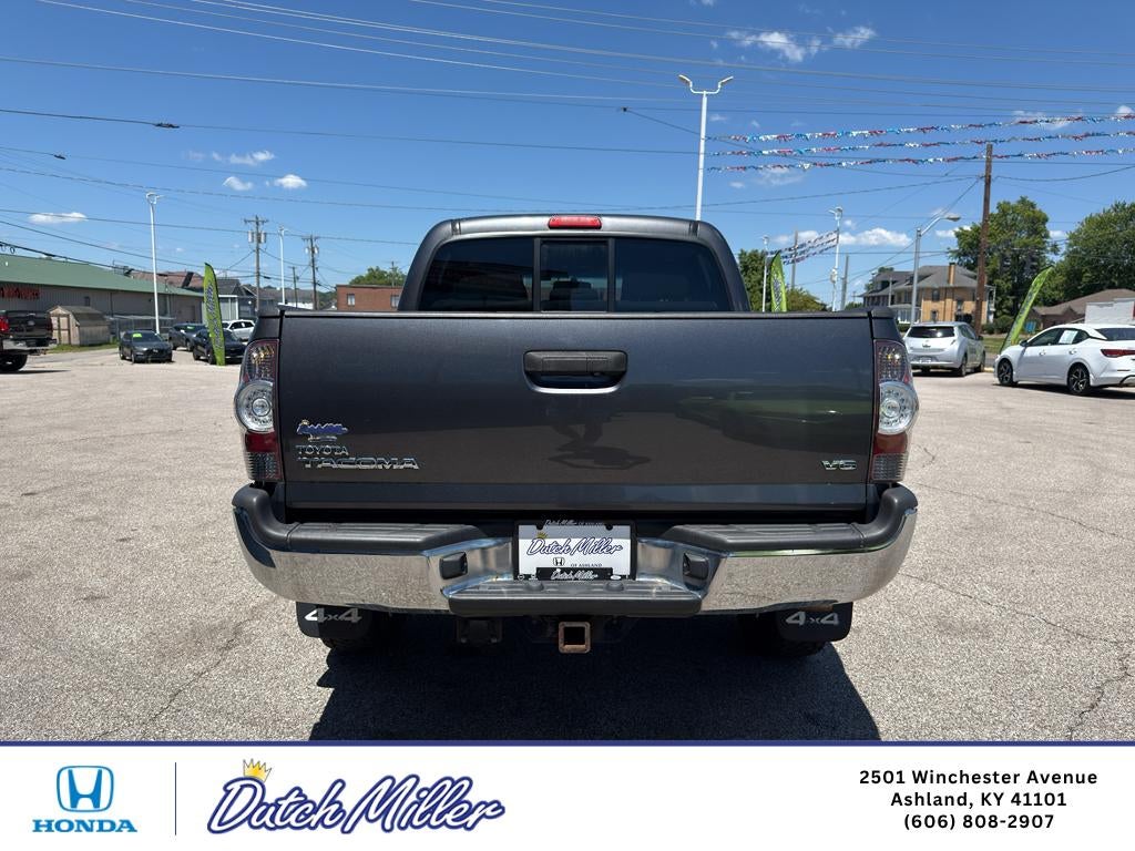2011 Toyota Tacoma Base V6 (A5)