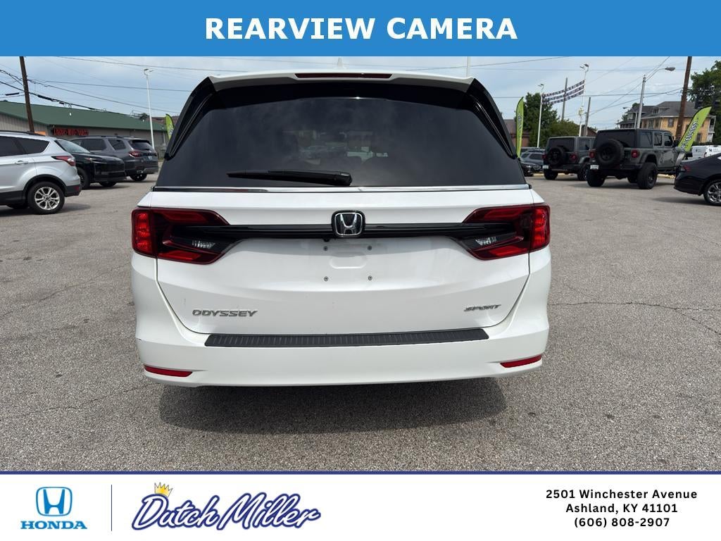 2024 Honda Odyssey Sport
