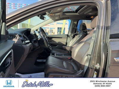 2019 Honda Odyssey Elite