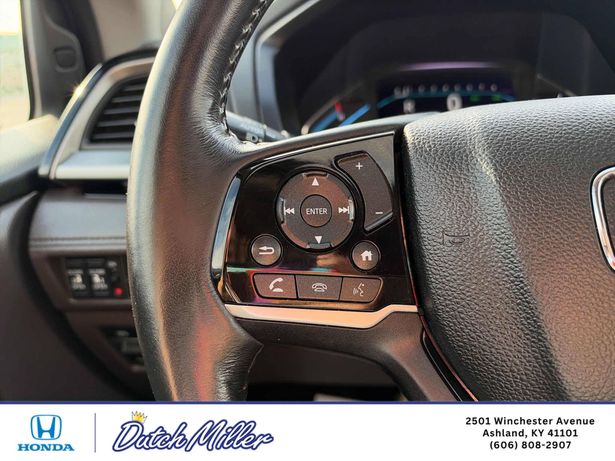 2019 Honda Odyssey Elite
