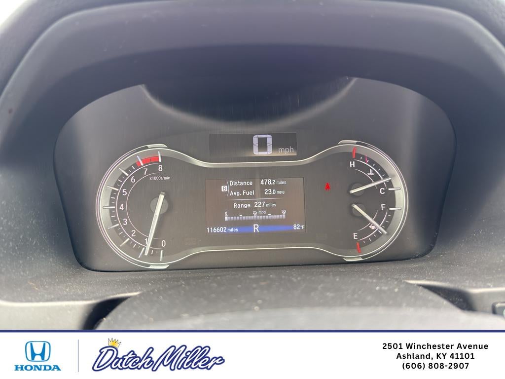 2018 Honda Pilot EX-L