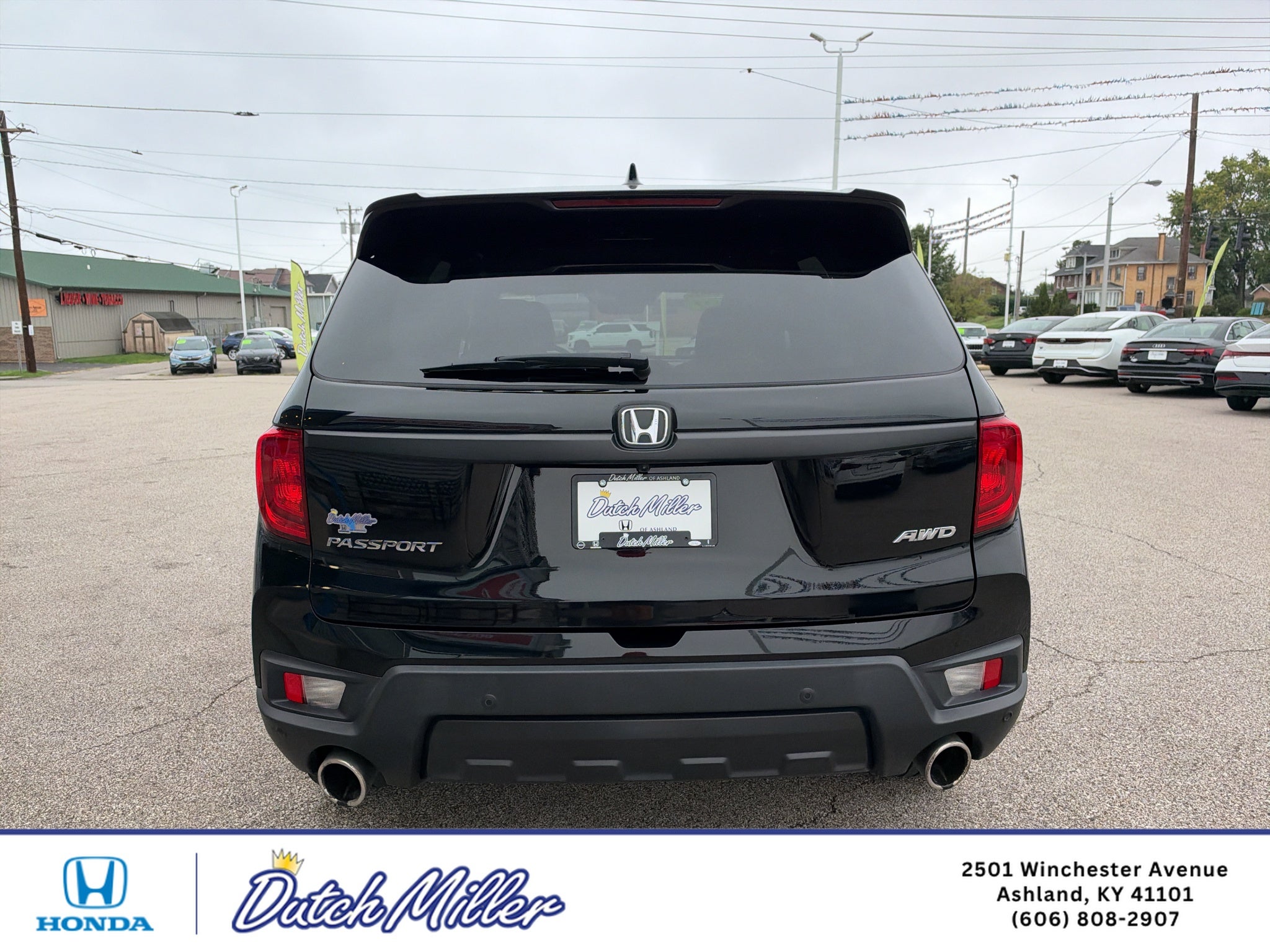 2022 Honda Passport EX-L